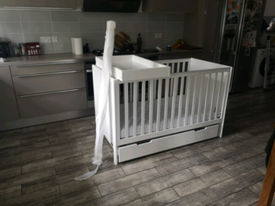 mamas and papas yale cot bed
